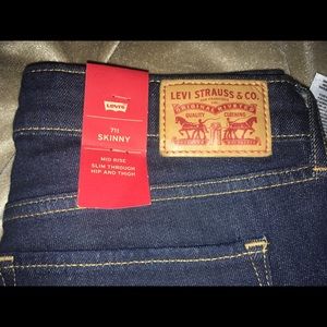 Levi's Jeans Skinny Mid Rise